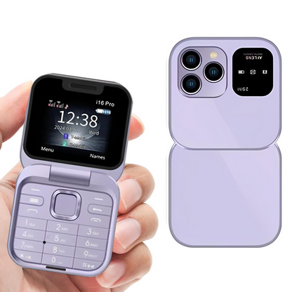 Compact Dual SIM Flip Phone