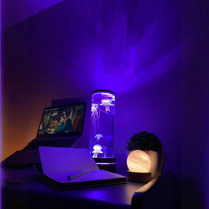 Colorful Ocean Table Lamp