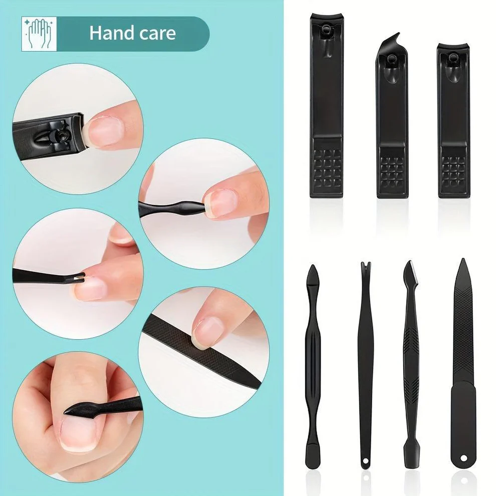Cofik | Compact Nail Care Clippers Set