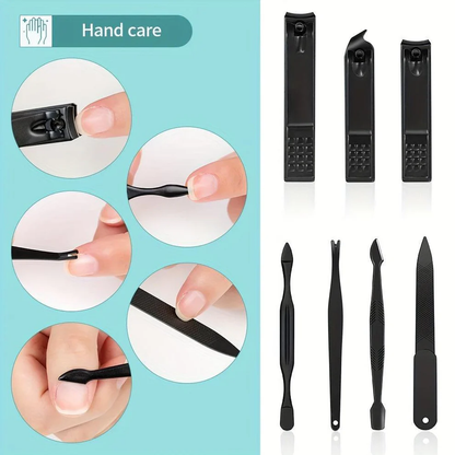Cofik | Compact Nail Care Clippers Set