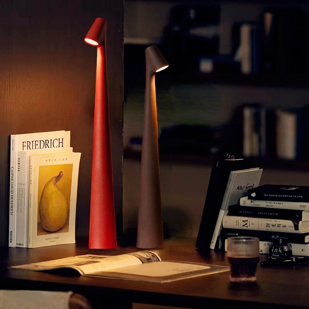 Stylish Black Metal Desk Light