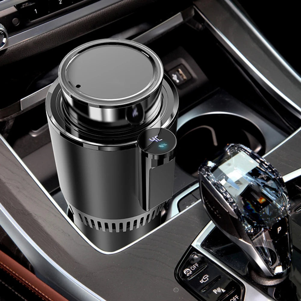 Dual Function Car Mug Holder Heater Cooler - Cofik