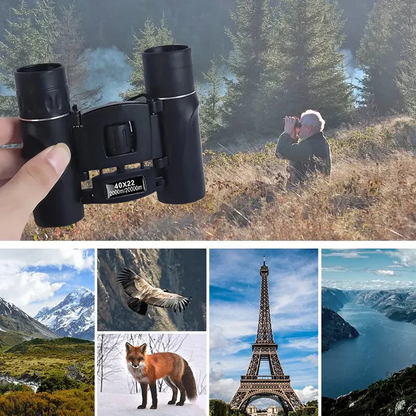 High-Power HD 40x22 Waterproof Binoculars
