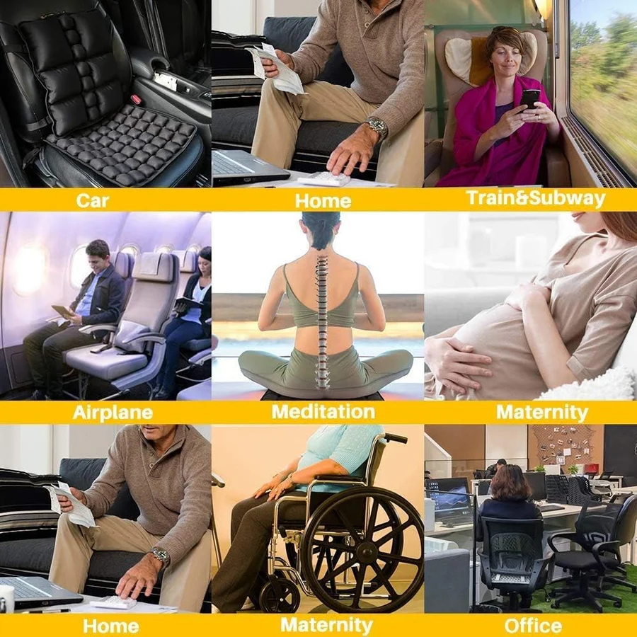 Comfortable Travel Cushion Seat Pad