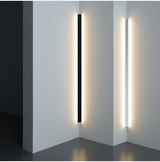 Slim Modern LED Wall Light Fixture