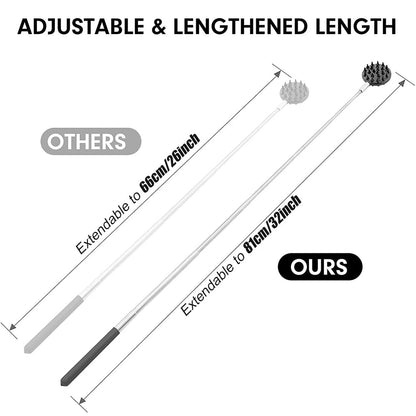 Extendable 3 Piece Back Scratchers Set