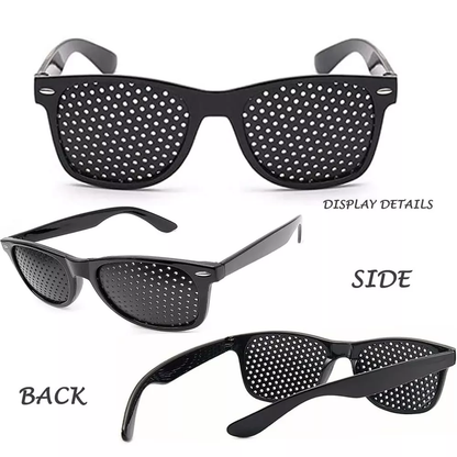 Vision Correction Pinhole Eyeglasses Set