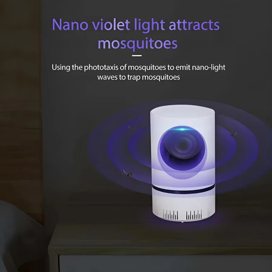 Effective UV Bug Zapper Indoor Outdoor Mosquito Trap