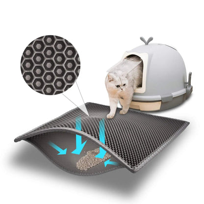 Pet Waterproof Double Layer Litter Mat