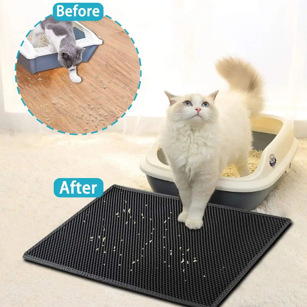 Pet Waterproof Double Layer Litter Mat