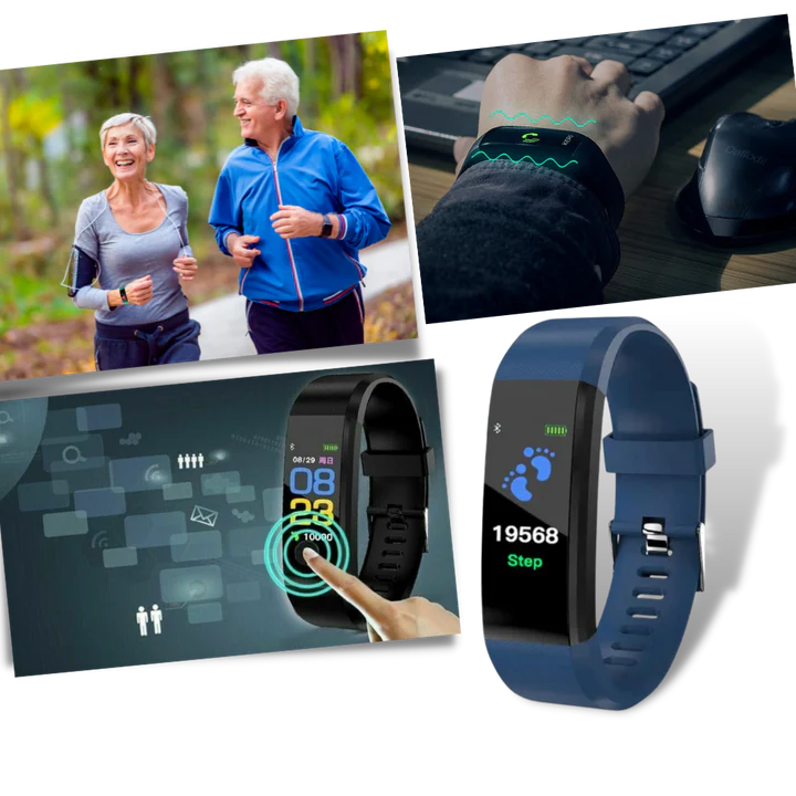 Easy Use Senior Citizen Watch - Cofik