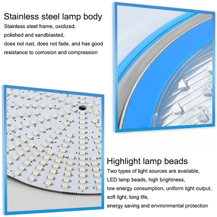 Bright Outdoor Swimming Pool Lamp