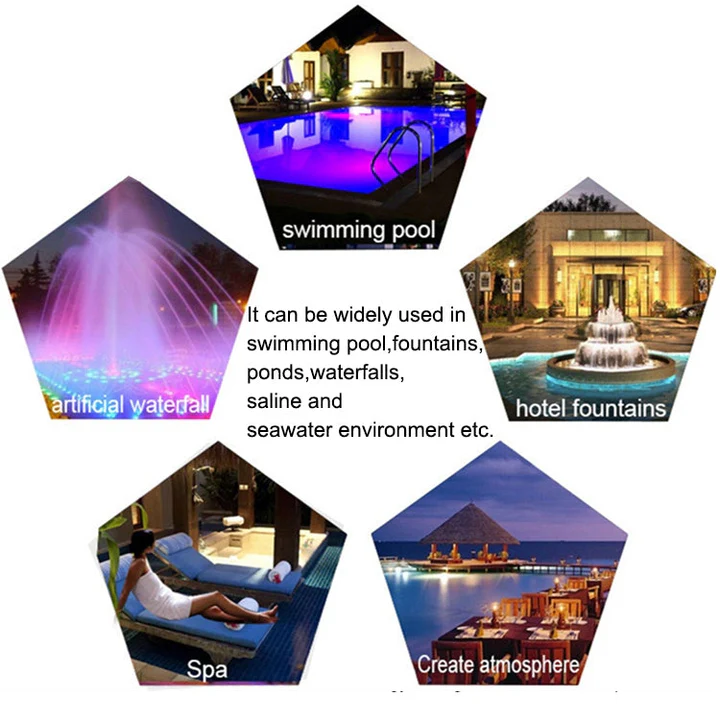 Bright Outdoor Swimming Pool Lamp