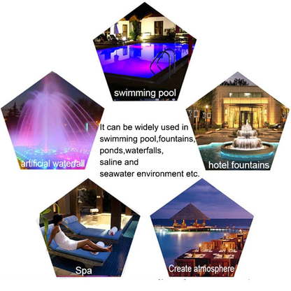 Bright Outdoor Swimming Pool Lamp