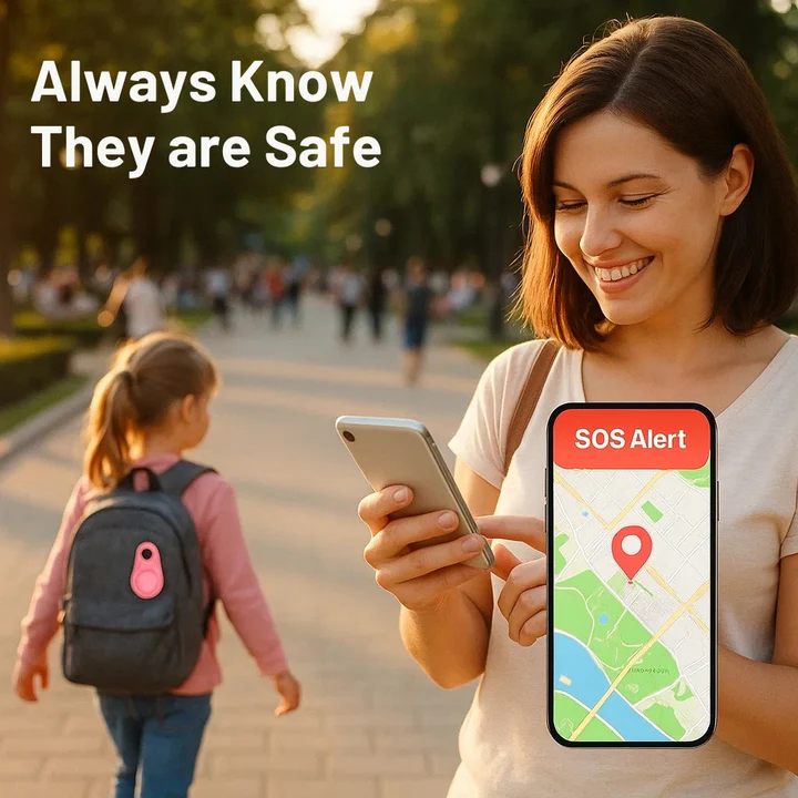 Small Portable GPS Tracker Device