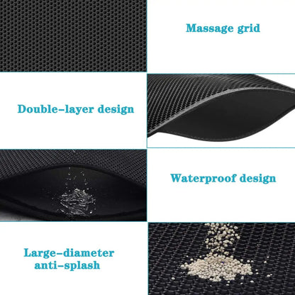 Pet Waterproof Double Layer Litter Mat