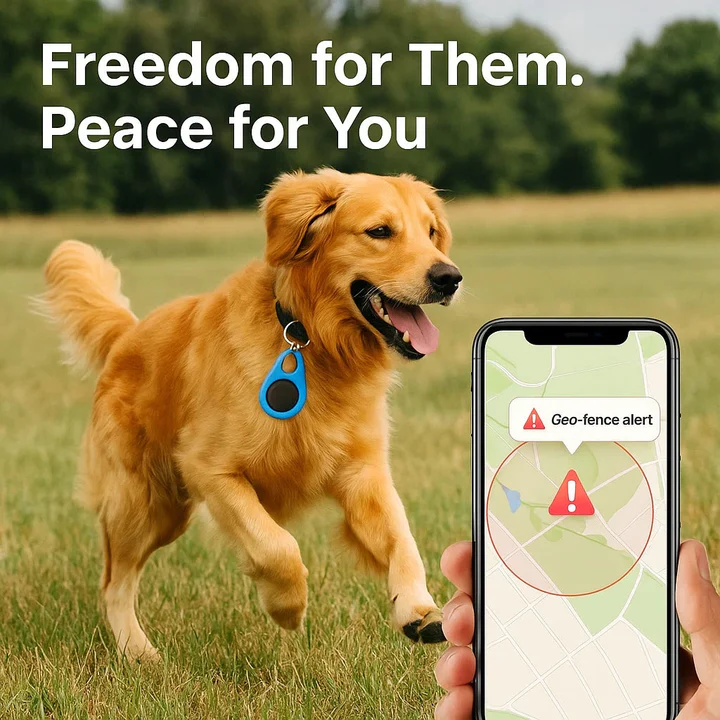 Small Portable GPS Tracker Device