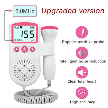 Baby Heartbeat Monitor Tracker Device