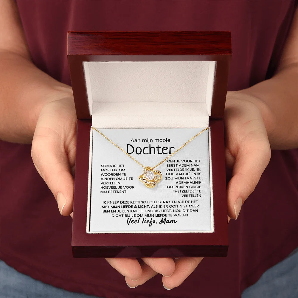 Sweet Daughter Heart Necklace