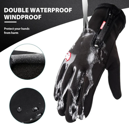 Warm Waterproof Skiing Gloves for Men and Women