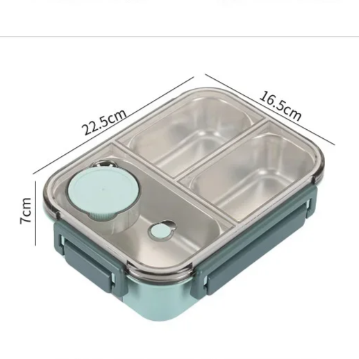 Thermal Food Container Stainless Steel Lunch Box