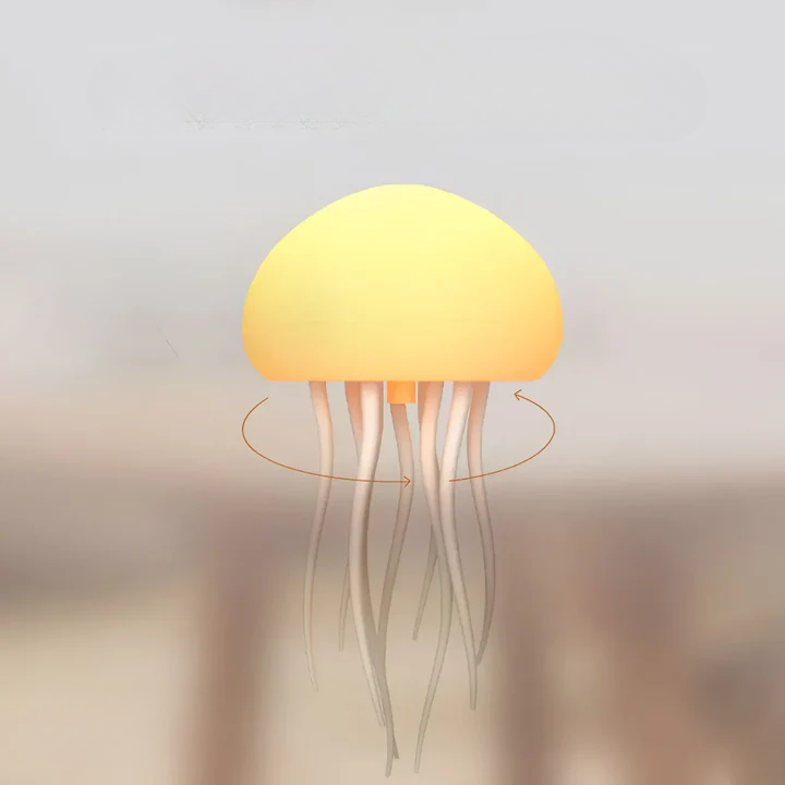 Colorful LED Ambient Table Lamp