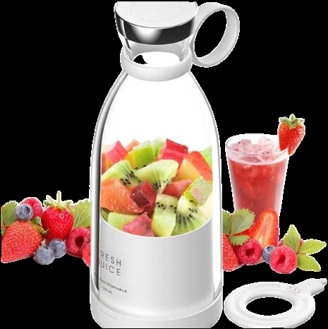 Compact Personal Blender with Travel Cup