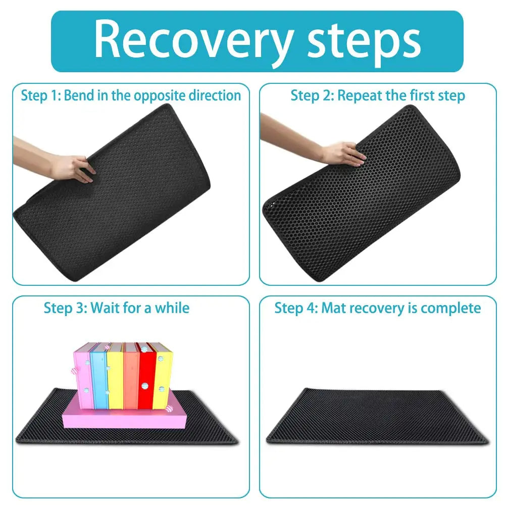 Pet Waterproof Double Layer Litter Mat