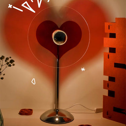 Romantic Dimmable Heart Table Light