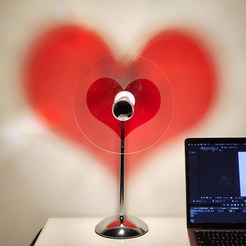 Romantic Dimmable Heart Table Light - Cofik
