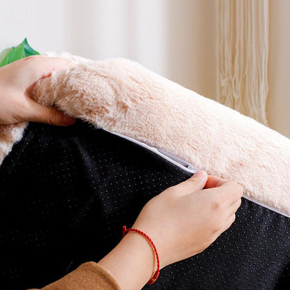 Plush Pet Dog Bed for Comfortable Sleep