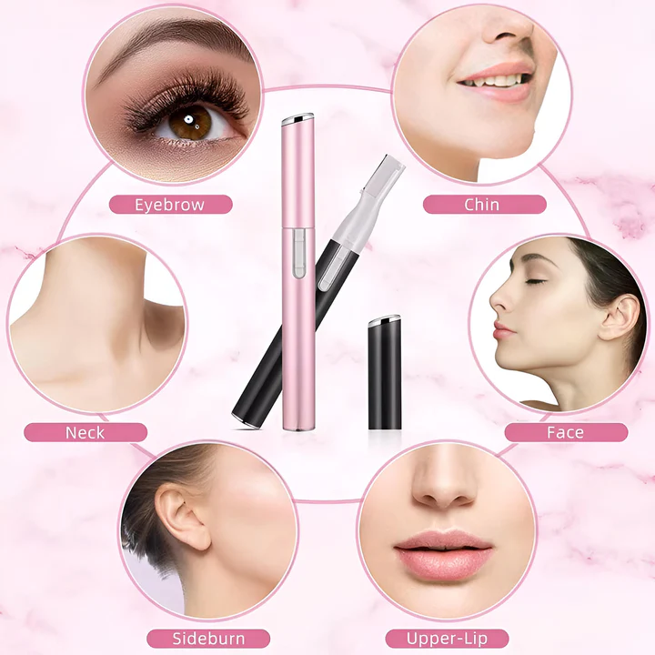Precise Personal Eyebrow Grooming Trimmer