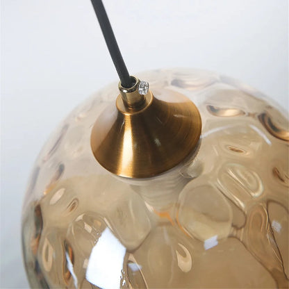 Modern Glass Pendant Ceiling Lamp