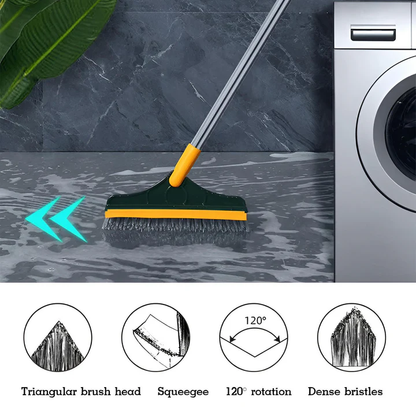 Tough Industrial Floor Cleaning Brush