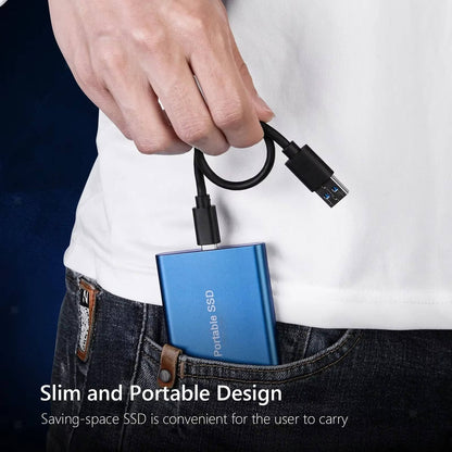 Compact USB External Solid State Drive