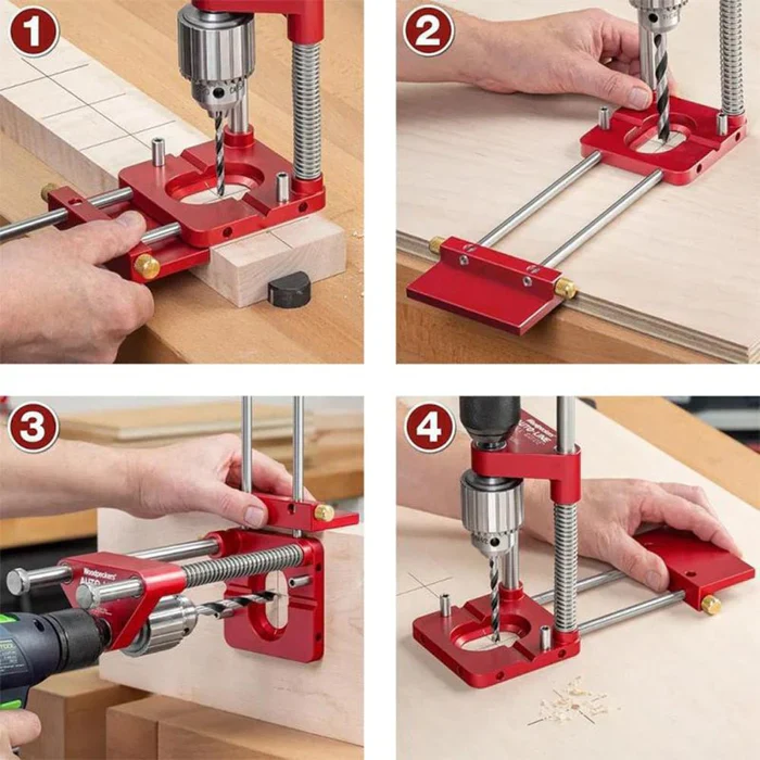 Precise Easy Drill Guide Locator