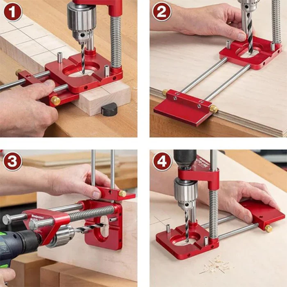 Precise Easy Drill Guide Locator