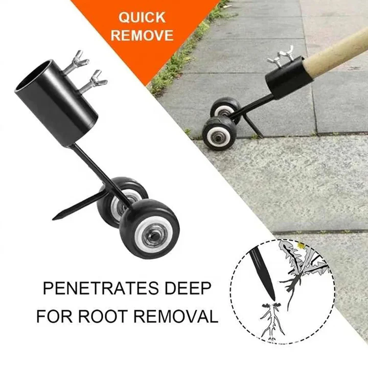 Easy Gardening Weed Remover Tool for Tight Spaces