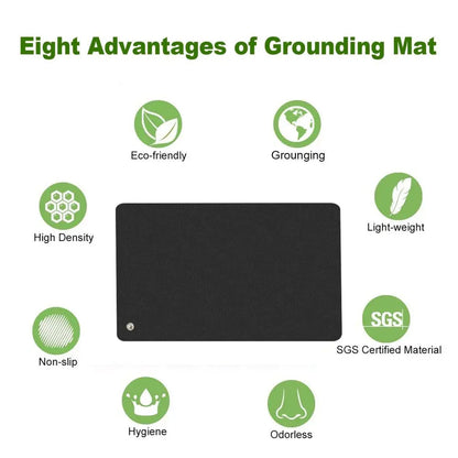 Relaxing Sleep and Wellness Grounding Pad