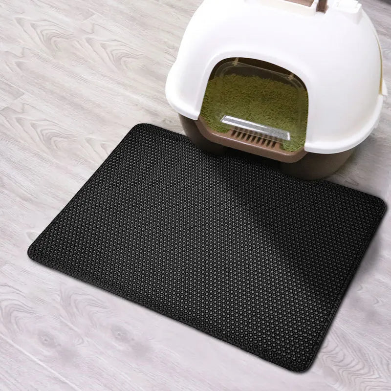 Pet Waterproof Double Layer Litter Mat
