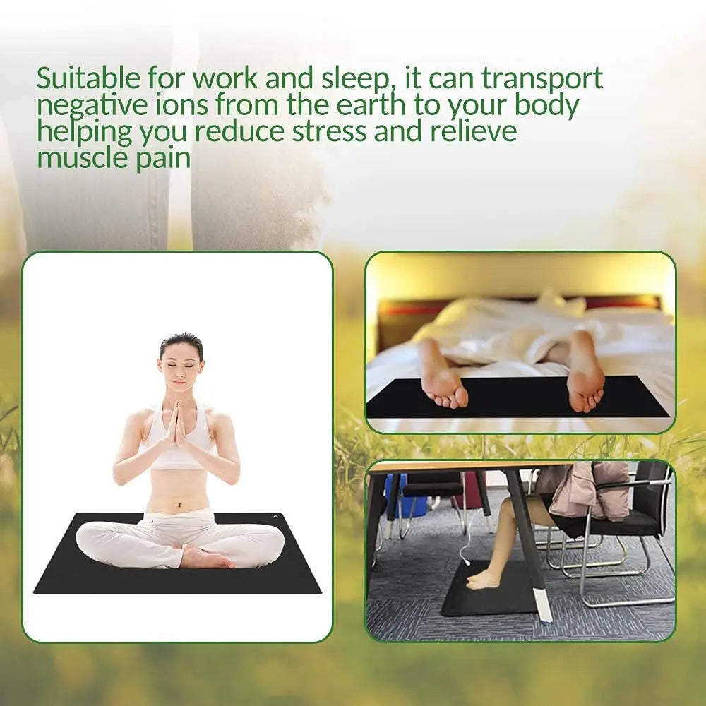 Relaxing Sleep and Wellness Grounding Pad