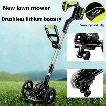 Wireless Lawn Trimmer with Battery and Charger