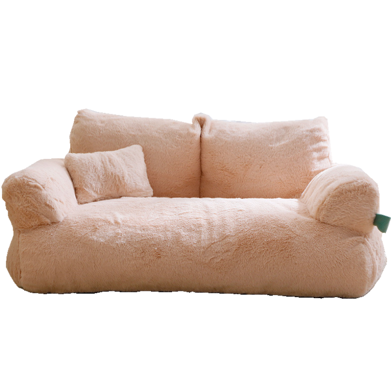 Plush Pet Dog Bed for Comfortable Sleep