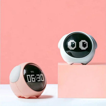 Smart Wake Up Light Alarm Clock with Voice Control