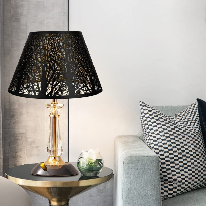 Natural Linen Table and Floor Lamp Shade