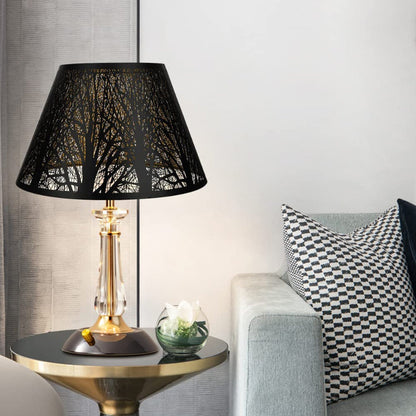 Natural Linen Table and Floor Lamp Shade