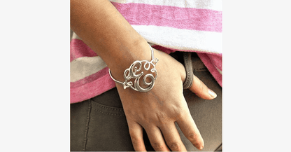 Personalized Initial Script Chain Bracelet - Cofik