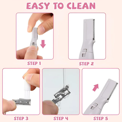 Precise Personal Eyebrow Grooming Trimmer