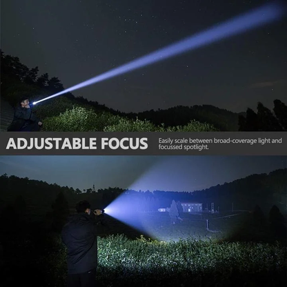 Bright Extra Powerful LED Flashlight