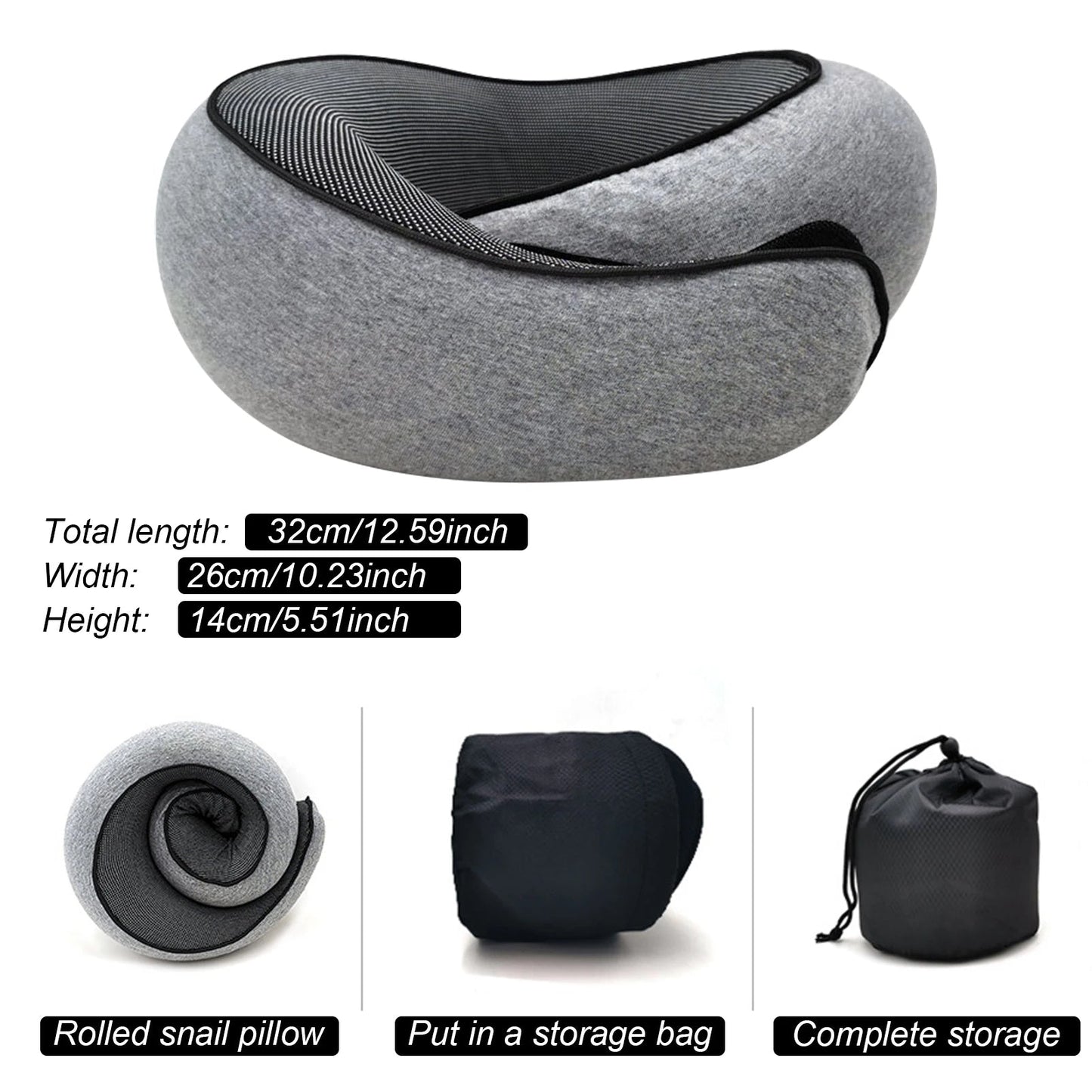 Comfortable Soft Support Neck Pillow